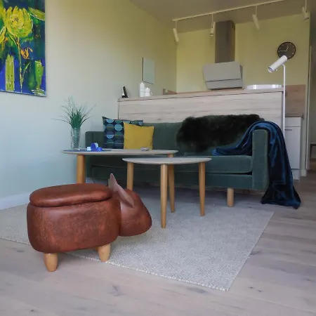 아파트 Oldsens - Wohnen Zwischen Wind Und Weite 웨베눔