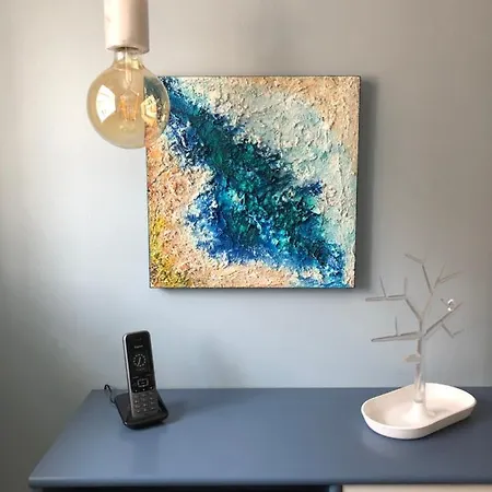 Oldsens - Wohnen Zwischen Wind Und Weite 아파트