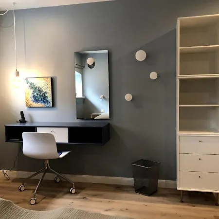 아파트 Oldsens - Wohnen Zwischen Wind Und Weite 웨베눔