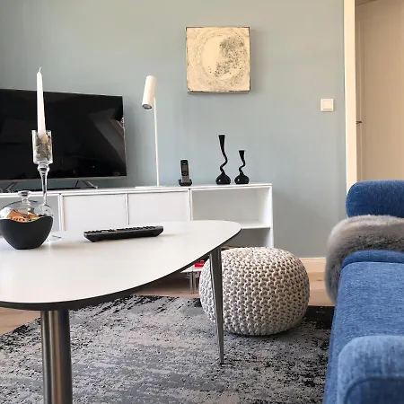 Oldsens - Wohnen Zwischen Wind Und Weite 아파트 웨베눔