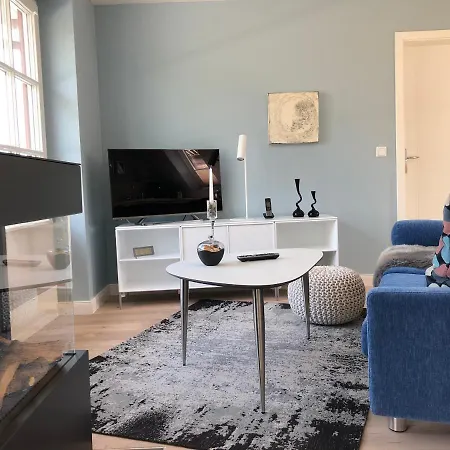 아파트 Oldsens - Wohnen Zwischen Wind Und Weite