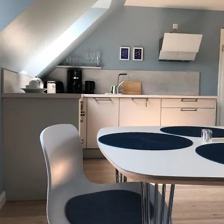 아파트 Oldsens - Wohnen Zwischen Wind Und Weite