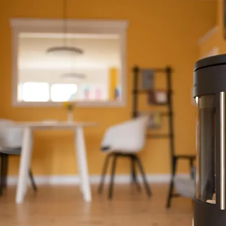 아파트 Oldsens - Wohnen Zwischen Wind Und Weite 웨베눔