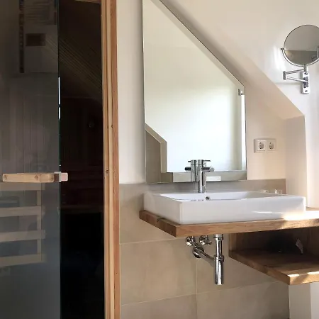 Oldsens - Wohnen Zwischen Wind Und Weite 아파트