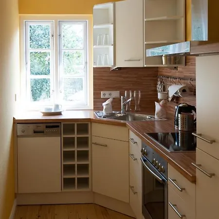 아파트 Oldsens - Wohnen Zwischen Wind Und Weite 웨베눔