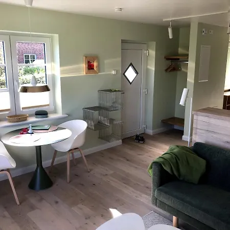 Oldsens - Wohnen Zwischen Wind Und Weite 아파트 웨베눔