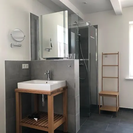 아파트 Oldsens - Wohnen Zwischen Wind Und Weite 웨베눔