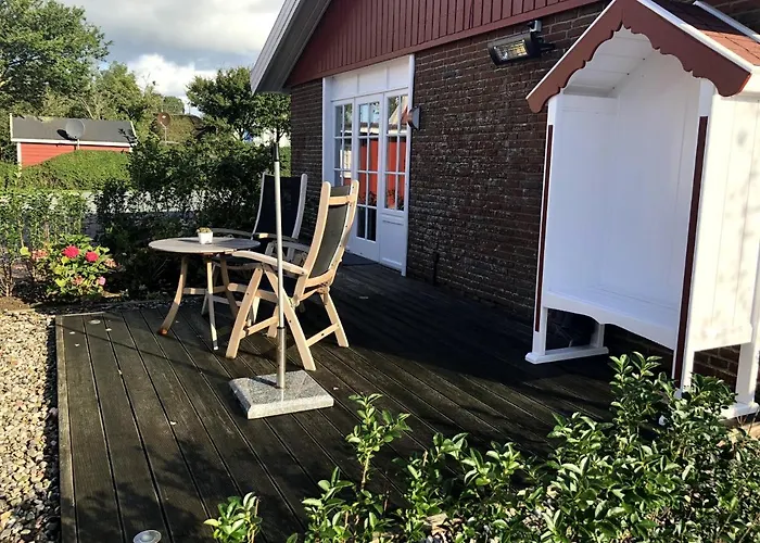 Lägenhet Oldsens - Wohnen Zwischen Wind Und Weite